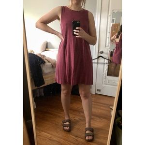 SOLD ✨sale!✨ Maroon Shift Dress from Eliane Rose